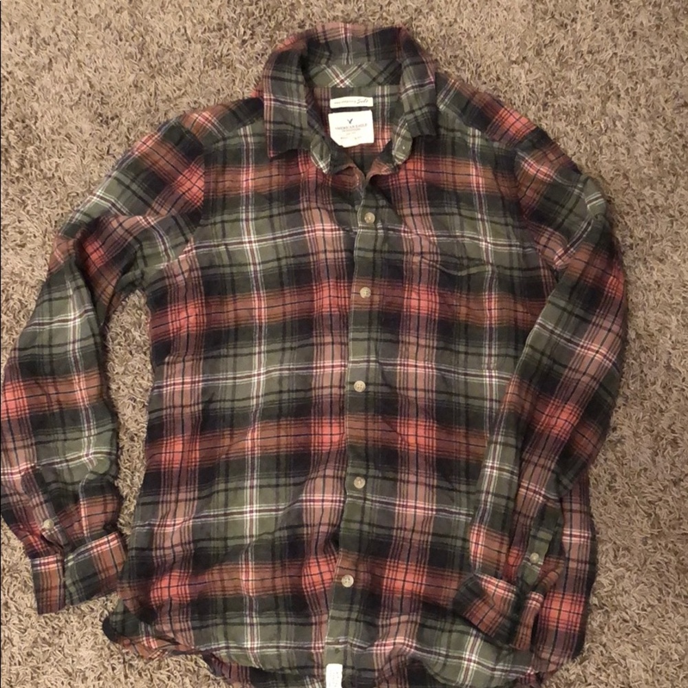 American eagle flannel